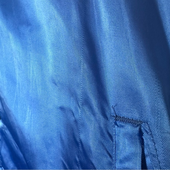 Vintage General Dynamics Bomber Satin Jacket Size Large - Picture 7 of 9